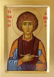 Saint Great Martyr Panteleimon the Healer